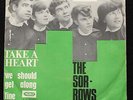 SORROWS Take A Heart  Danish 45 7