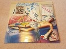 MARILLION LP FUGAZI M/M - PROMO FULLY SIGNED BY THE BAND RARE including FISH