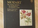 MOZART String Quintets Budapest Quartet Walter Trampler 3 LP SEALED Box Set NEW