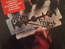 VINTAGE VINYL - JUDAS PRIEST - BRITISH STEEL 1980 IN SHRINK WITH HYPE STICKER