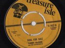 TOMMY McCOOK - SOUL FOR SALE / SILVERTONES - MIDNIGHT HOUR - TREASURE ISLE