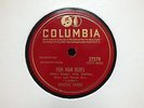 MEMPHIS MINNIE - Fish man blues/Lean meat won't fry - COLUMBIA 37579 - BLUES