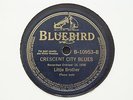 LITTLE BROTHER MONTGOMERY-Crescent city blues/Shreveport..- BLUEBIRD 10953-BLUES