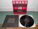 Swans rare Vinyl Lp Cop industrial alternative