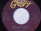 Northern Soul 45 MARTHA & VANDELLAS Nowhere To Run GORDY HEAR VG+