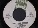 SIR RALEIGH & CUPONS: Whitcomb Street / Tomorrow's Gonna Be Another Day 45 (dj,