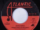 70s Soul 45 PRINCE PHILLIP MITCHELL I'm So Happy ATLANTIC HEAR