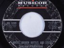 Northern Soul 45 DEAN PARRISH Bricks, Broken Bottles & Sticks MUSICOR HEAR