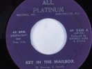 Crossover Soul 45 SUSAN PHILLIPS Key In The Mailbox ALL PLATINUM HEAR