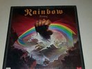 RAINBOW RISING BLACKMORE'S RAINBOW LP RECORD VG+ VINYL 1976 OY11601 TEST PLAYED