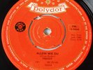 FREDDY (QUINN)-VERY RARE SOUTH AFRICA 45-ALLEIN WIE DU-7 SINGLE-EXC UNPLAYED