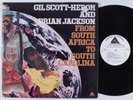 GIL SCOTT-HERON From South Africa To South Carolina ARISTA LP++/NM gatefold wlp