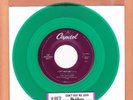 BEATLES - CAN'T BUY ME LOVE  45 RPM  CAPITOL  LIMITED  GREEN VINYL  MINT 1994