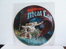 Meat Loaf - Dead Ringer  EPC 11-83645  UK LP  1981  Epic  Picture Disc