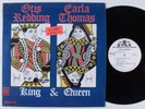 OTIS REDDING & CARLA THOMAS King & Queen STAX LP VG++/NM wlp