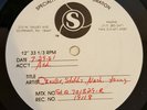 Crosby Stills Nash Young Deja Vu LP 1981 One Sided TEST PRESS Folk Rock Blues