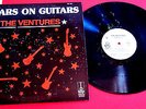1982 THE VENTURES LP- STARS ON GUITARS- AUTOGRAPHED BY ALL 4- 12-INCH 45rpm NICE