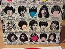 rolling stones-some girls-rotes vinyl