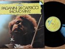 PAGANINI - 24 Capricci SHLOMO MINTZ orig DIGITAL LP Deutsche Grammophon 2532 042