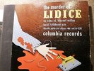 W War II NAZI MASSACRE Edna St Vincent Millay THE MURDER OF LIDICE RATHBONE 78