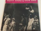 RARE RED VINYL LP ROLLING STONES BROWN SUGAR & WHITE SNOW BOOTLEG CAUTION 198 81