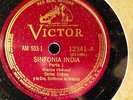 1935 CARLOS CHAVEZ cond Orqestra Sinfonico de MEXICO SINFONIA INDIA De Antigona