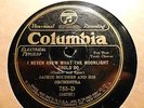 1926 JACKIE SOUDERS ORCH SEATTLE  I never knew what Moonlight could do 78