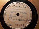 TEST PRESSING LIONEL HAMPTON ORch vibraphone EMPTY GLASS (NORMANIA) 78