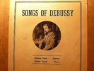 1936 MAGGIE TEYTE ALFRED CORTOT Piano DEBUSSY SONGS M 322  78