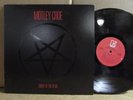Motley Crue Shout At The Devil VG+ Gatefold 80s hair glam metal