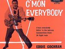 EDDIE COCHRAN “C’MON EVERYBODY” EP LONDON RE-U 1214 Tri-Centre