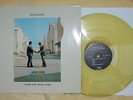 PINK FLOYD- WISH YOU WERWE HERE-PROMO YELLOW VINYL-MINT