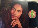 BOB MARLEY - LEGEND - JAMAICAN TUFF GONG LP jamaica the best of wailers hits