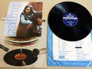 THE ROLLING STONES, LET IT BLEED 1969 DECCA STEREO LP WITH POSTER AND STICKER.