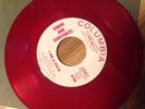 SIMON & GARFUNKEL: I Am A Rock / Same 45 (dj, red vinyl, )