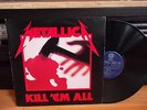 METALLICA -Kill Em All KOREA LP SEL RP 2002