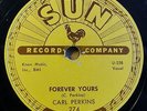 Carl Perkins - Forever Yours - That´s Right - SUN Records - RAR - /10