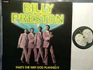 Soul LP BILLY PRESTON That's The Way God Planned It APPLE (France, 1969) Clapton
