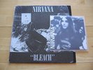 Nirvana Bleach LP NM European Reissue & Love Buzz Unofficial 7