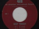 Radio Spot 45 - Deep Thrust (1972) - AIP - VG++ mp3