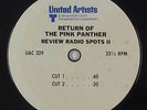 Radio Spots 45 - Return Of The Pink Panther (1975) Review Spots - UA - mp3