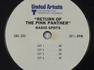 Radio Spot 45 - Return Of The Pink Panther (1975) - United Artists - mp3