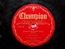 BIG BILL BROONZY aka Bill & Slim/Big Bill Johnson Champion-16015 Prewar Blues 78