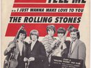 Rolling Stones Tell Me/I Just Wanna Make Love London 45-9682 Picture Sleeve 1964