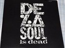 DE LA SOUL DE LA SOUL IS DEAD NUMBERED PROMO 2LP SET VERY RARE