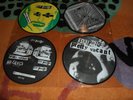 Sex Pistols Pretty Vacant set of 4 repo picture disc .