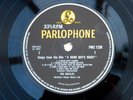 THE BEATLES 1969 UK MONO PRESS A HARD DAYS NIGHT VERY RARE LABEL VARIATION VG+