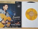 RARE INDIAN EP GENE VINCENT EAP 1 2001 RACE WITH THE DEVIL