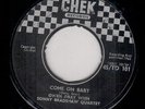 OWEN GRAY & SONNY BRADSHAW QUARTET - COME ON BABY / MY ONE DESIRE - CHEK