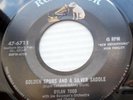 DYLAN TODD country bopper 45 GOLDEN SPURS AND A SILVER SADDLE b/w TIMBER JR354